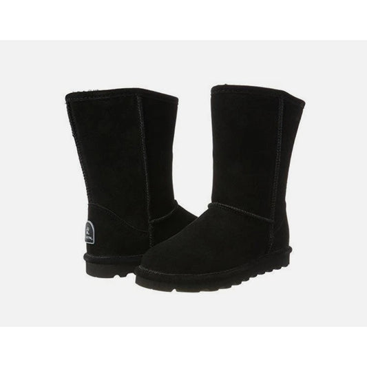 Bearpaw Elle Short - Women's Snow Boot - 1962w Black - 8 Medium