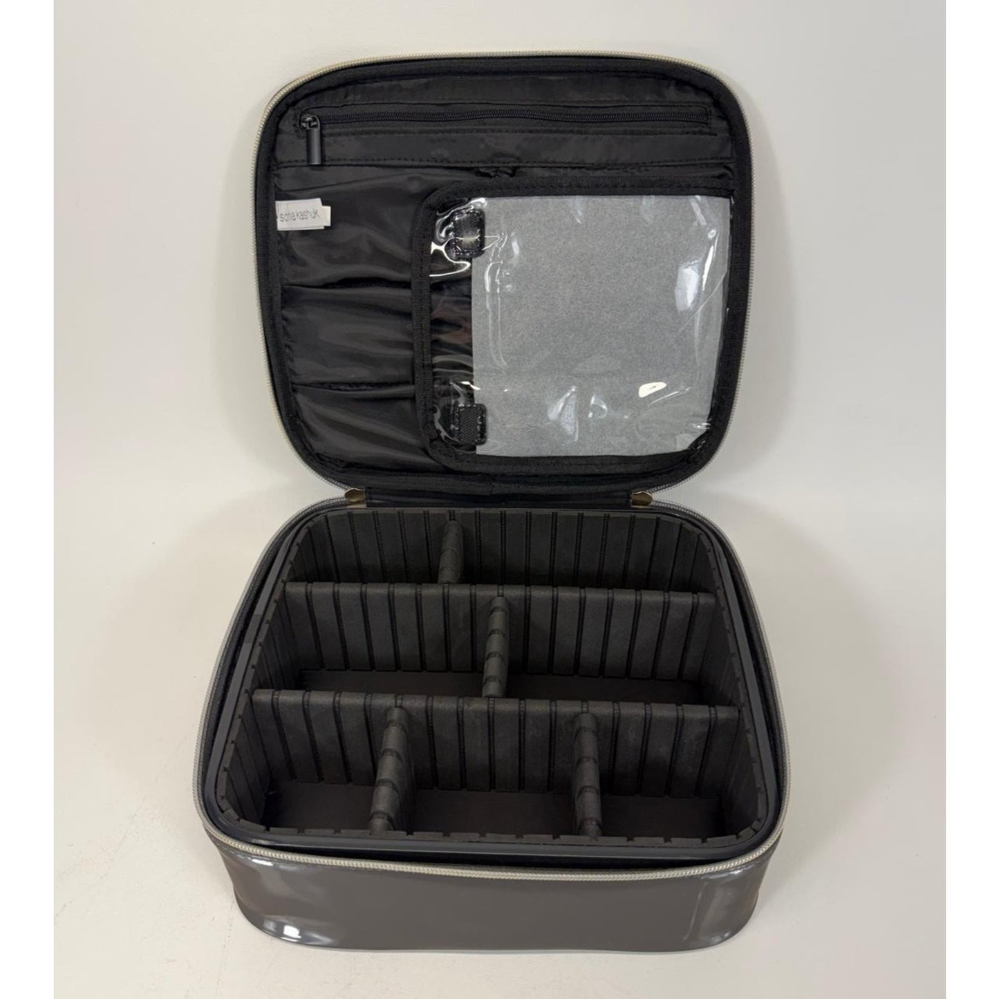 Sonia Kashuk™ Travel Makeup Bag Organizer With Adjustable Dividers