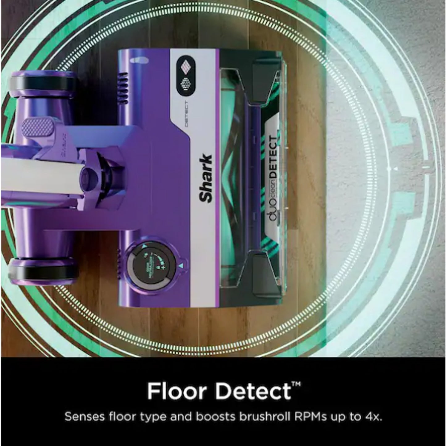 POWERDETECT Ultra-Light Corded Stick Vacuum with Duoclean Technology, Self-Clean