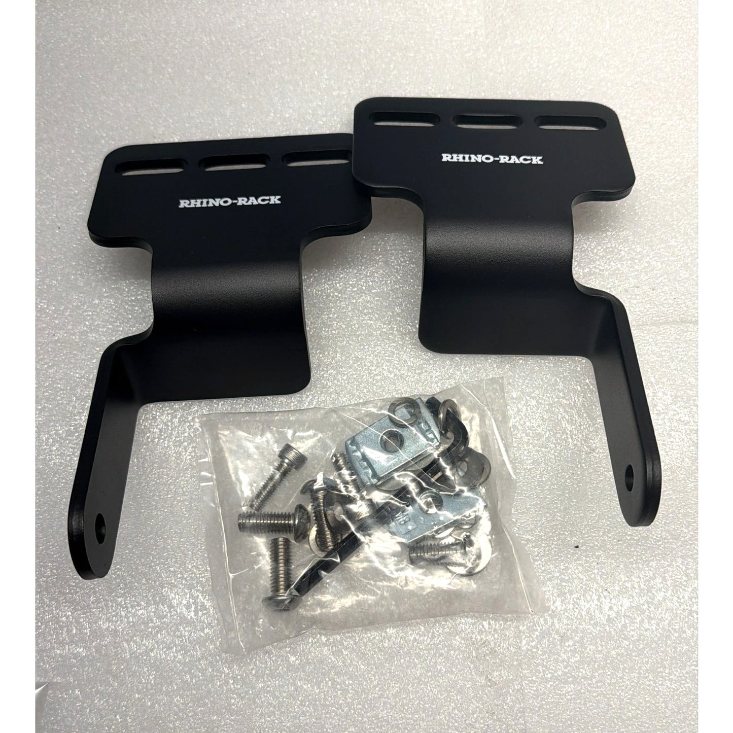 Rhino Rack Pioneer LED Light Brackets, #43173, 9321911202040