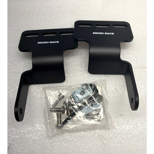 Rhino Rack Pioneer LED Light Brackets, #43173, 9321911202040