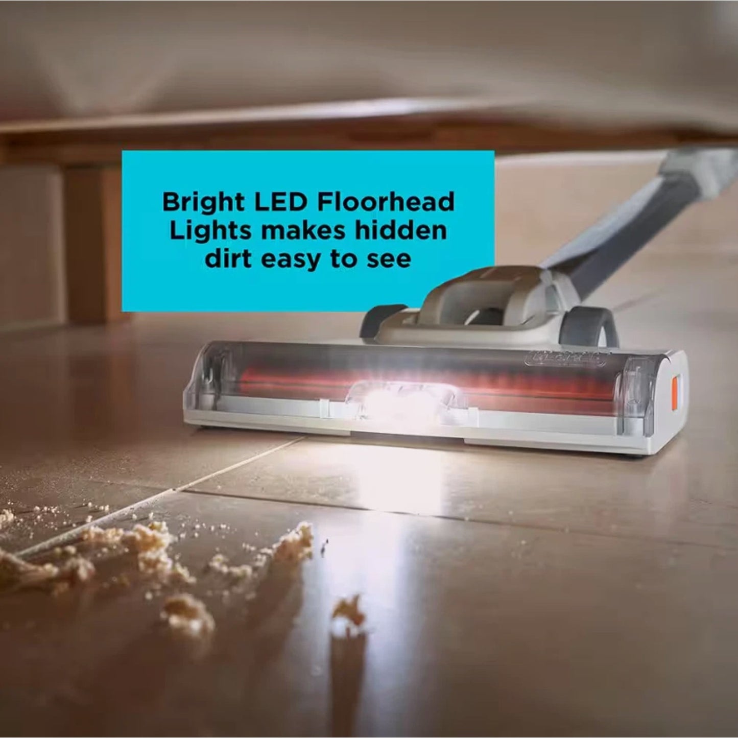 POWERSERIES+ 20-Volt MAX Lithium-Ion Cordless Bagless Stick Vacuum Cleaner