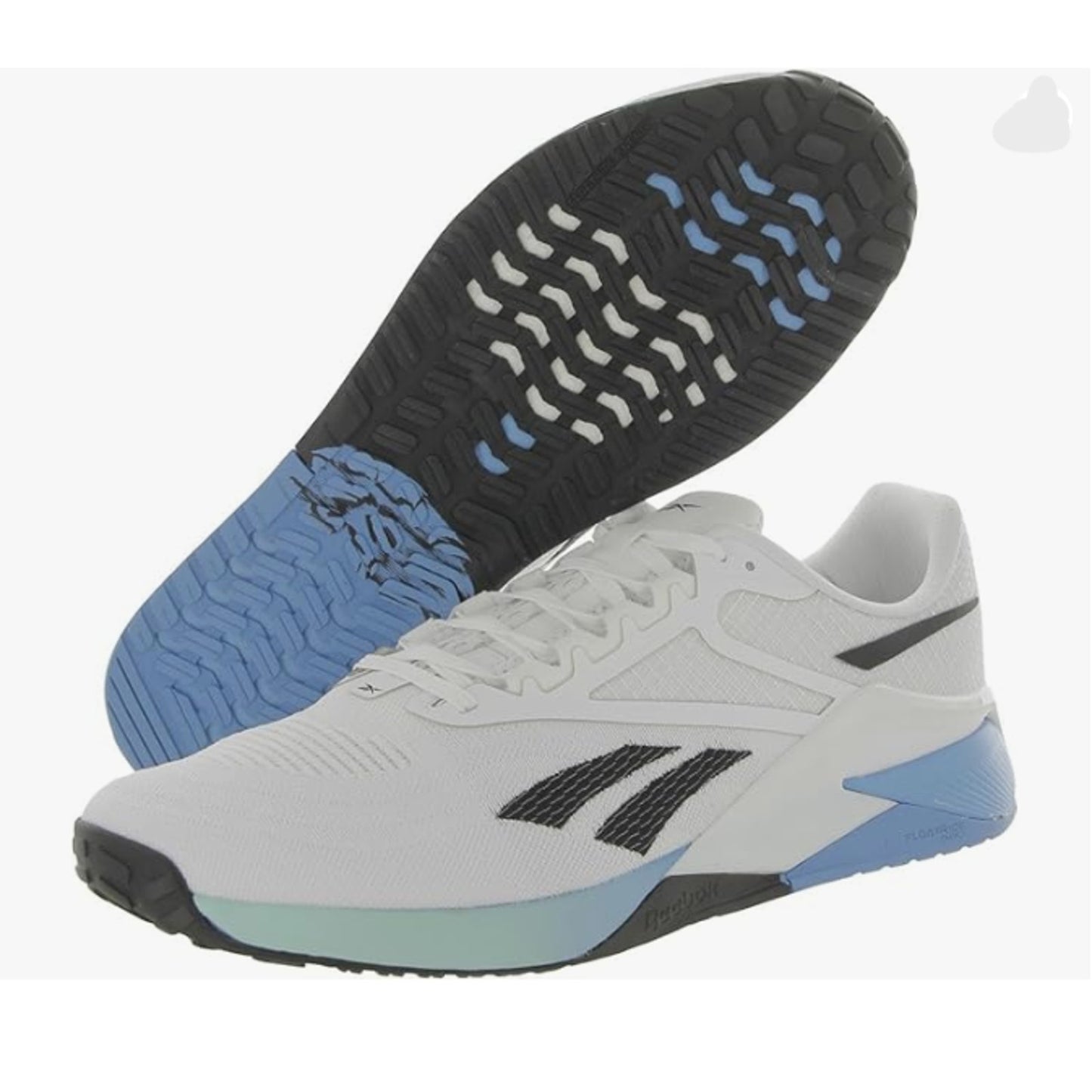 Reebok Nano X2 Men S Training Shoes Blue Size 12.5