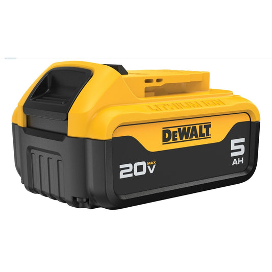 NEW 2025 Genuine DEWALT DCB205 20V MAX 20 Volt Li-ion 5.0Ah Battery 5ah OEM 5 ah