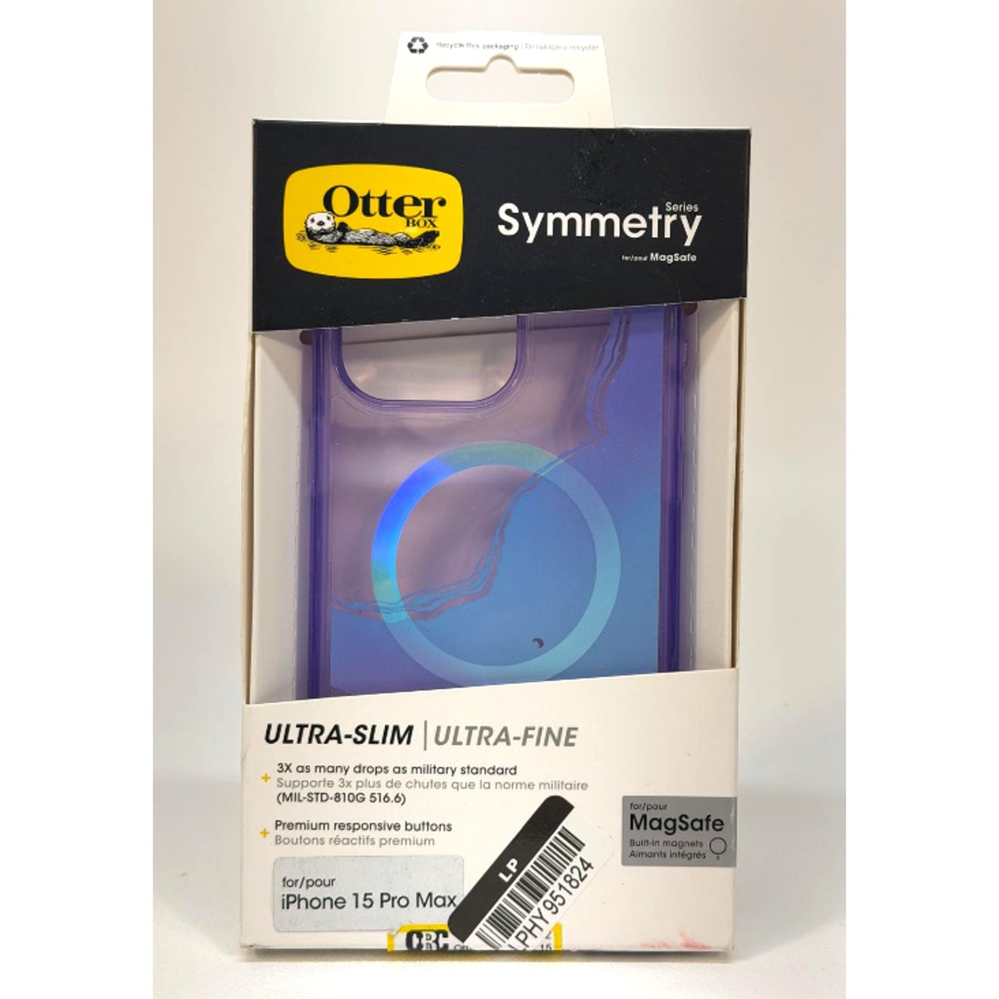 Otterbox Symmetry Series Case for Iphone 15 Pro Max~Galactic Dreaming