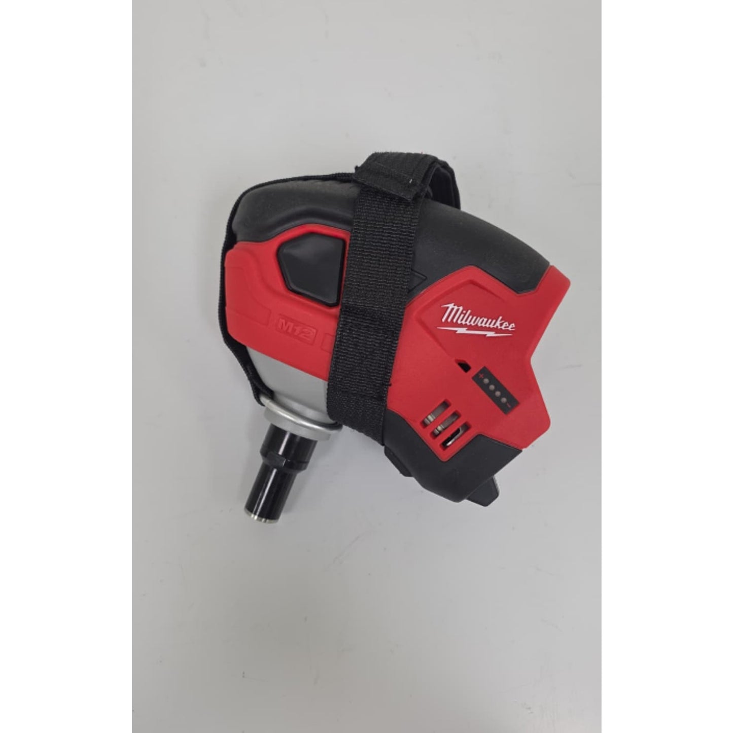 Milwaukee M12 12V Cordless Palm Nailer Kit Battery, Charger & Tool Bag 2458-21