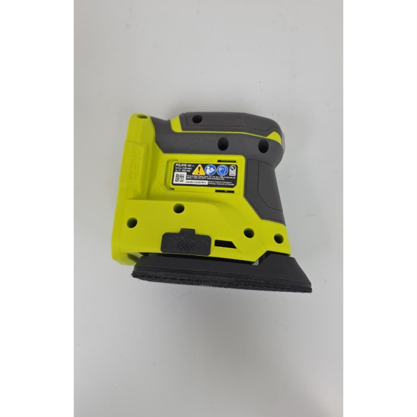 RYOBI ONE+ PCL416B 18V Cordless Corner Cat Finish Sander (Tool Only) #2600