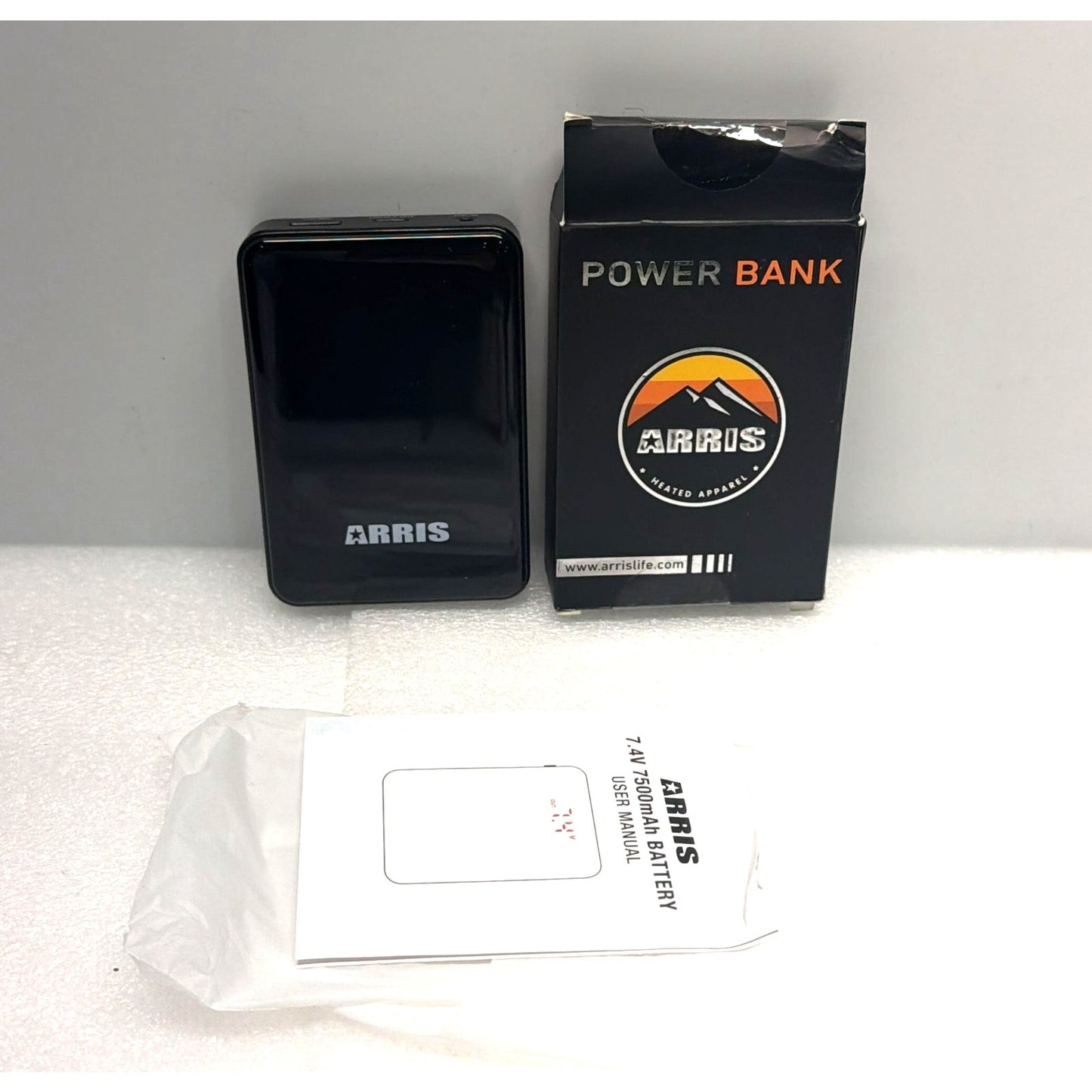 ARRIS 7.4V 7500mAH Rechargeable Battery for ARRIS Heated Vest/Jacket