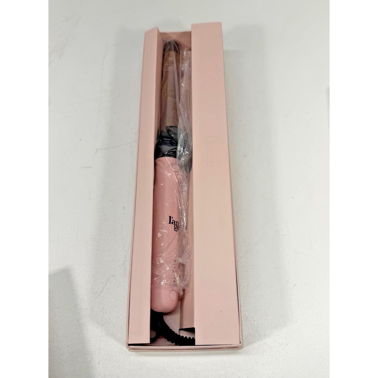 l’ange Blush 25mm 1” Le Pirouette Titanium Rotating Curling Iron 2600