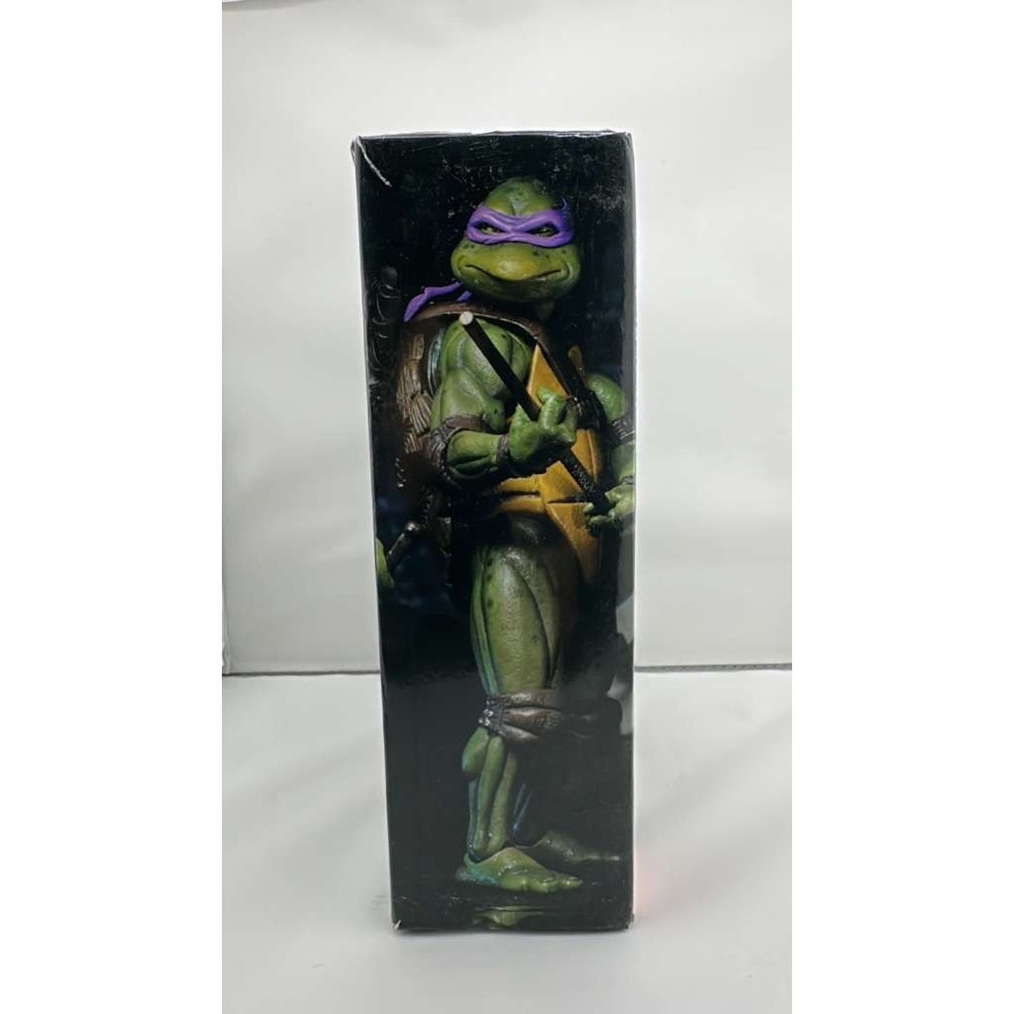 NECA 90s Teenage Mutant Ninja Turtles Leonardo Figure GameStop 2018 Nickelodeon