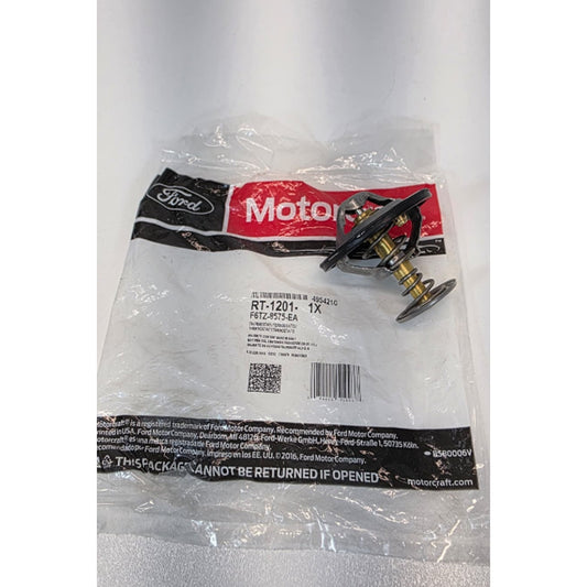 FORD F6TZ-8575-EA F6TZ8575EA MOTORCRAFT RT1201 ENGINE COOLANT THERMOSTAT
