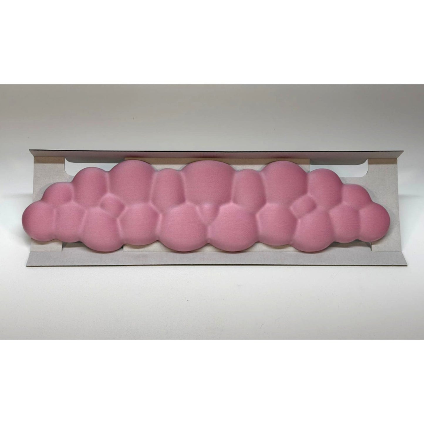Cloud Wrist Rest Keyboard, Pink Cloud