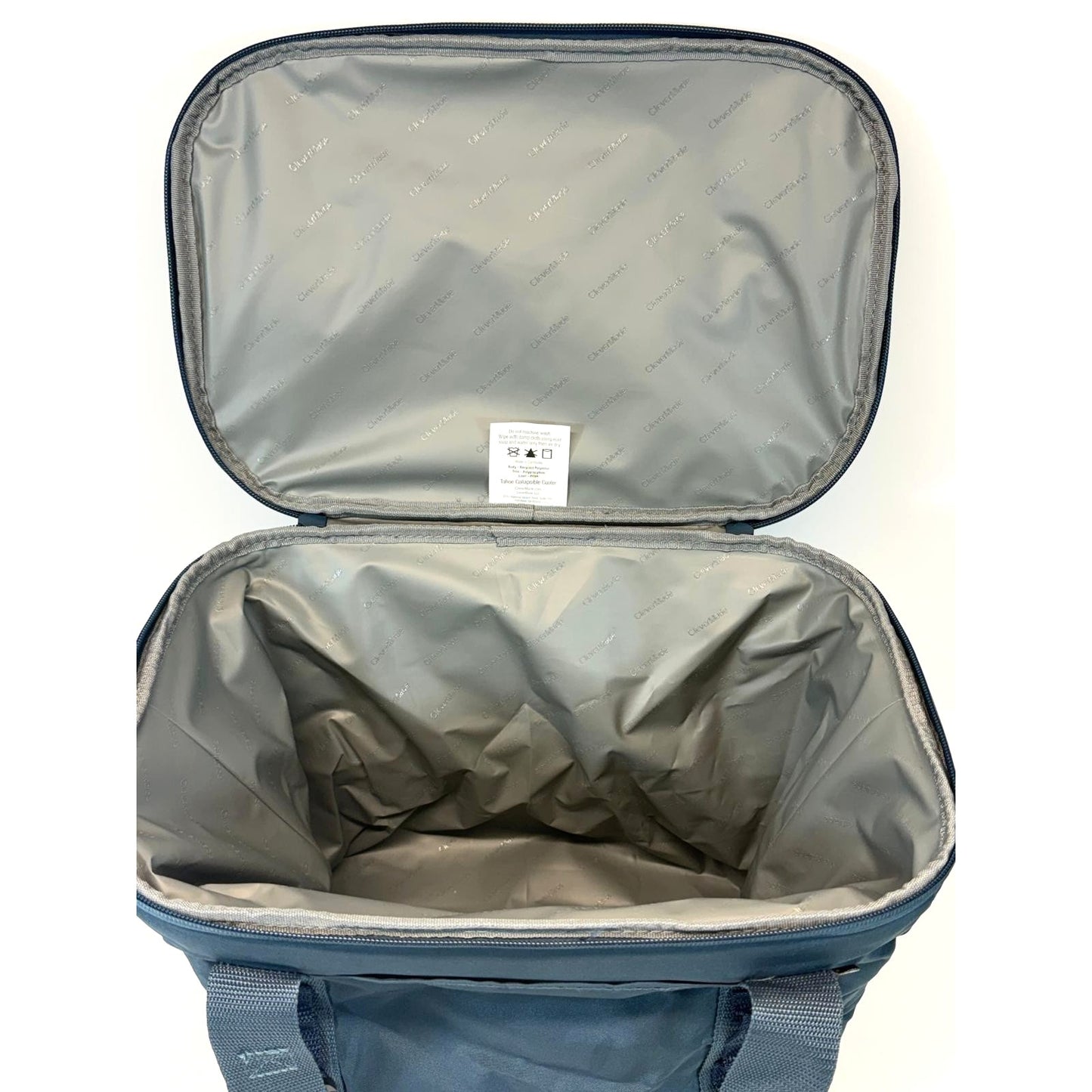 CleverMade Collapsible Tahoe 30 Cans Soft Sided Cooler - Great for Travel