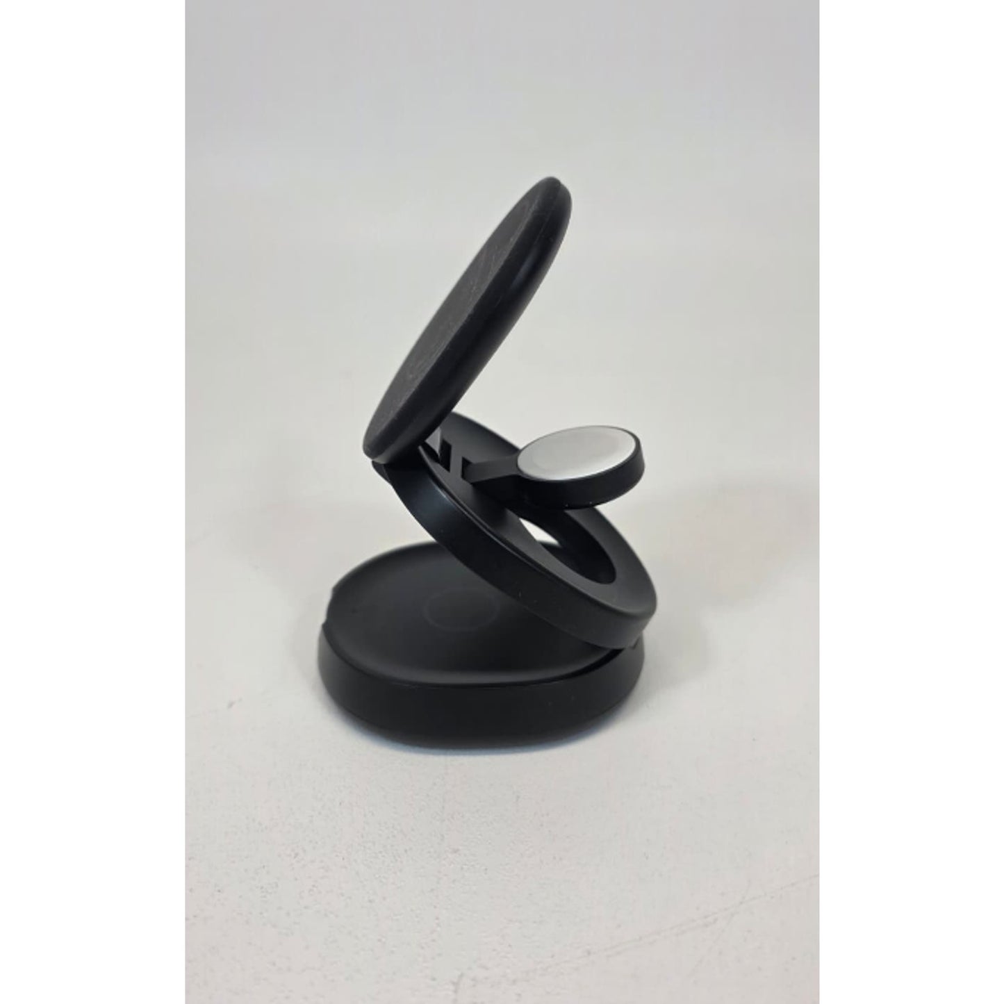 Belkin 3-in-1 Qi2 Wireless Charging Station MagSafe Compatible 15W Black