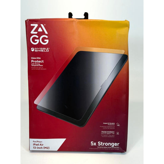 Zagg Glass Elite Tempered Glass Screen Protector for iPad Air 13" (M2)