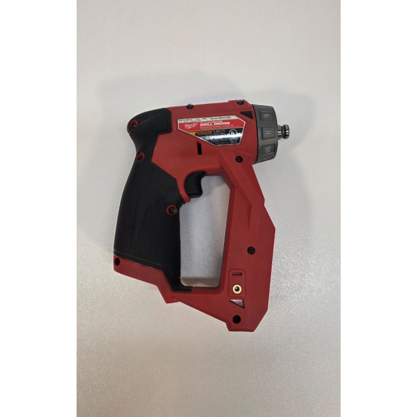 M12 FUEL 12V Brushless Cordless Installation Drill Driver Kit (Missing Part)