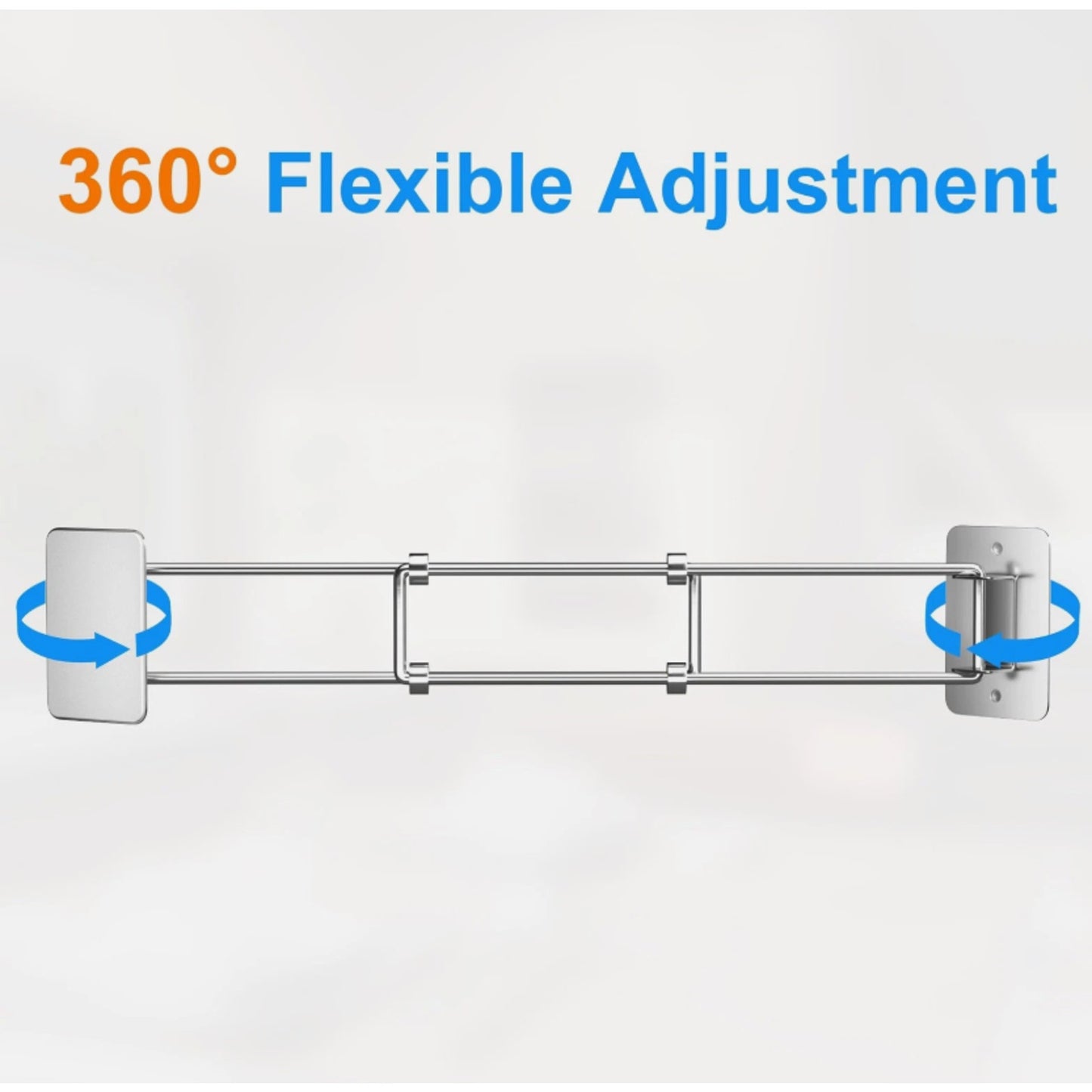 RV Corner Rod 2 Pack Camper Shelf Bar 7 13 Inches Adjustable Bathroom Organizer