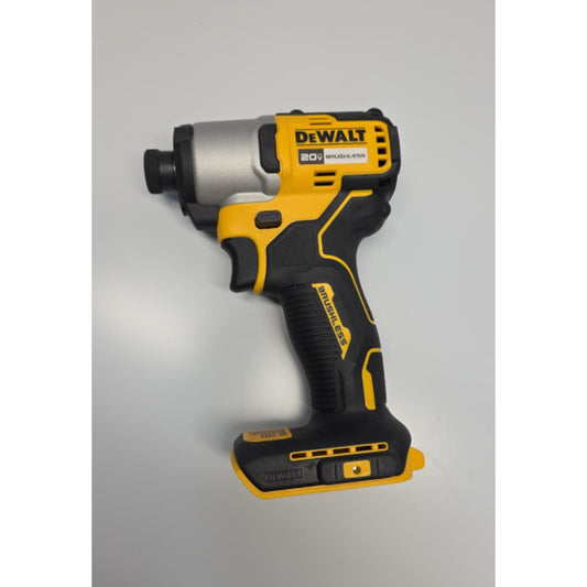 DCF840 DeWalt 20V Max 1/4 In. Brushless Cordless Impact Driver (Tool Only)