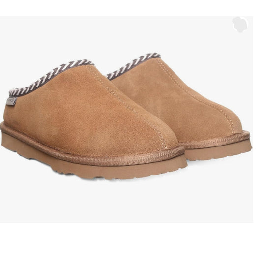 Bearpaw Tabitha Women's Suede Slippers 2973W Size 8