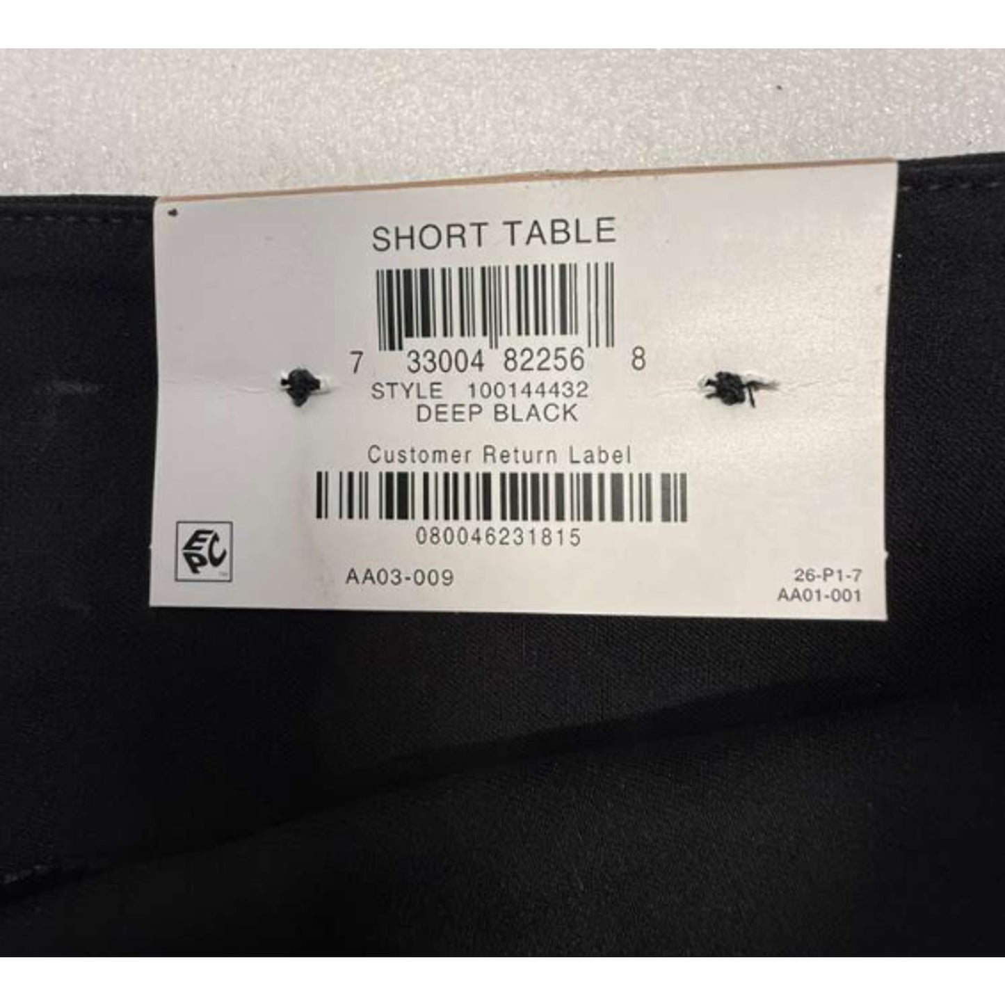 INC Women's Mid Rise Pull-On Stretch Bermuda Shorts Black Sz 12