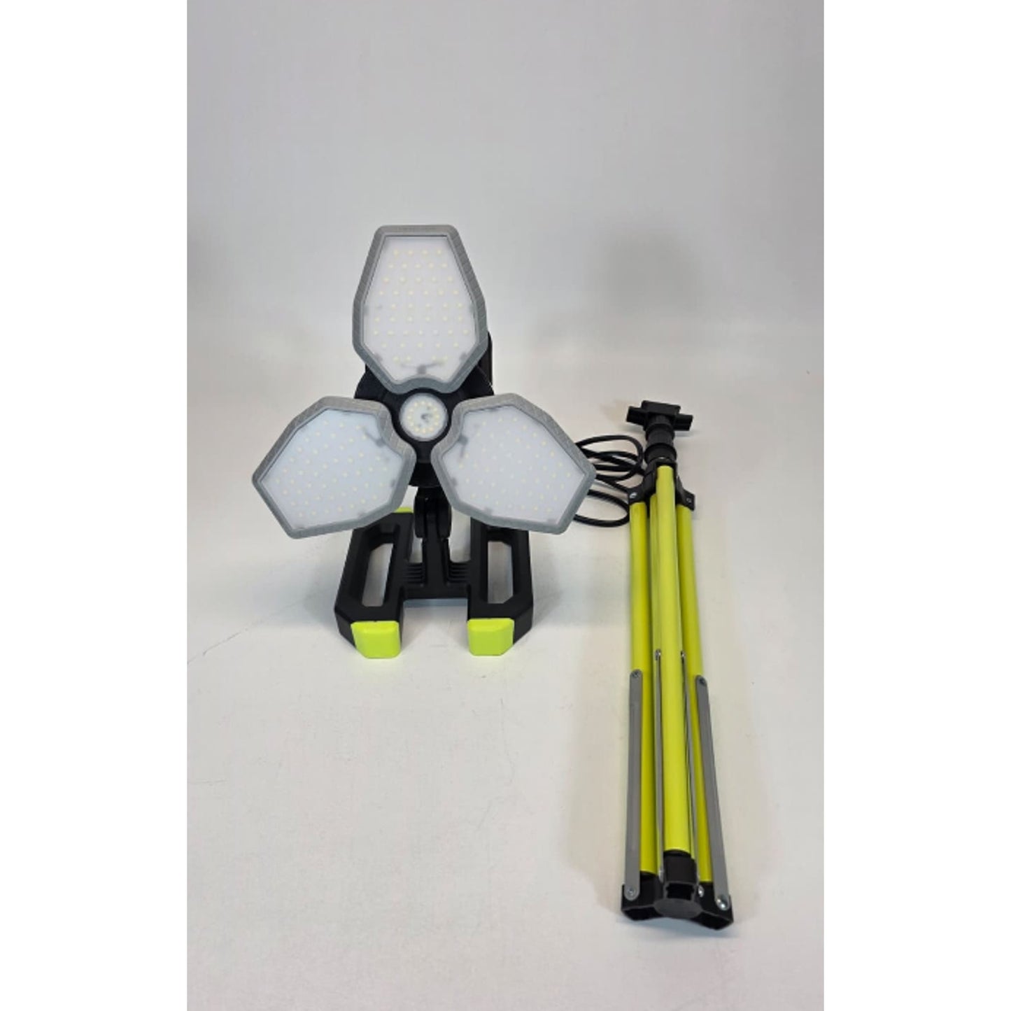 BEYOND BRIGHT 70-Watt Tower Light with Tripod Stand