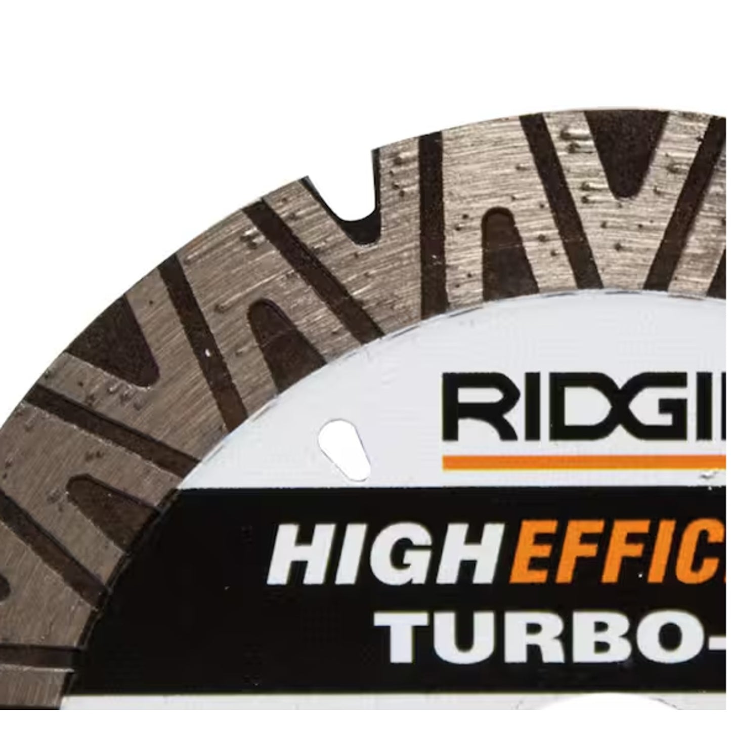 (PACK OF 5) Ridgid TURBO-V 5" Turbo Rim Diamond Blade High Efficiency HD-HETB40