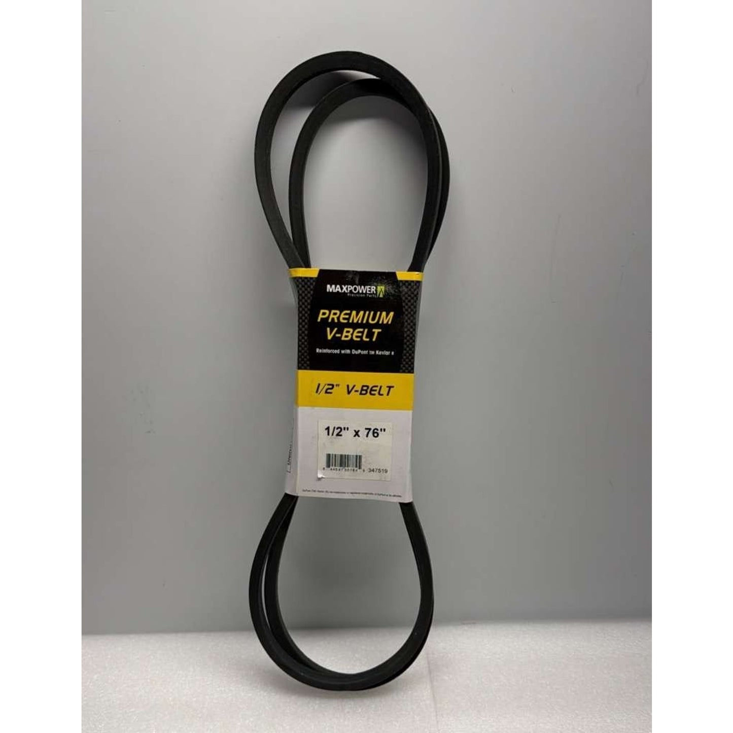 Max Power Premium V-Belt 1/2"x76" 347519 V Belt Maxpower