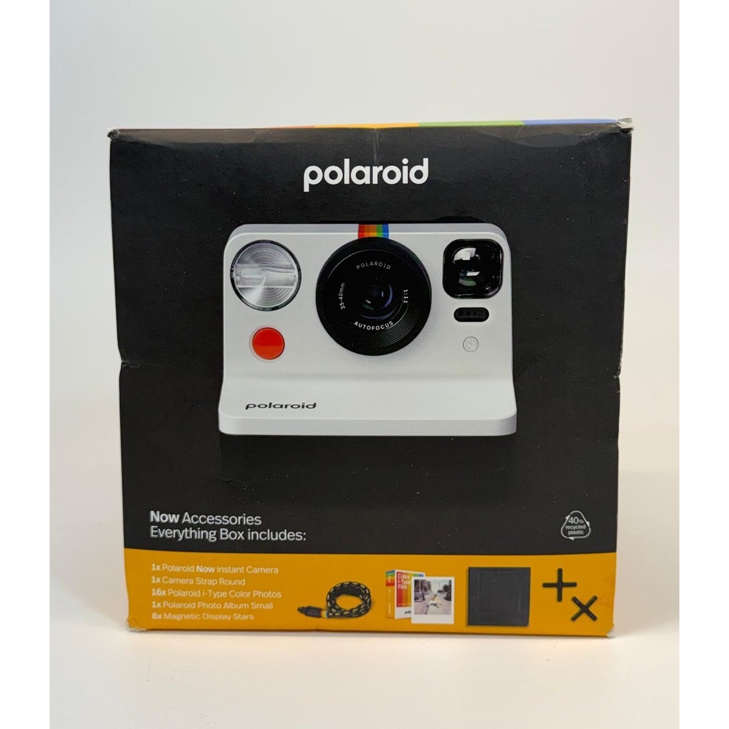 Polaroid Now Instant Camera Generation 2 Bundle