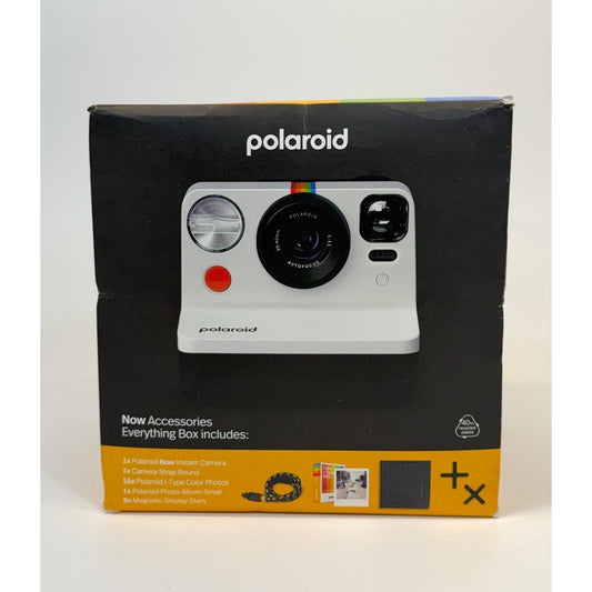 Polaroid Now Instant Camera Generation 2 Bundle
