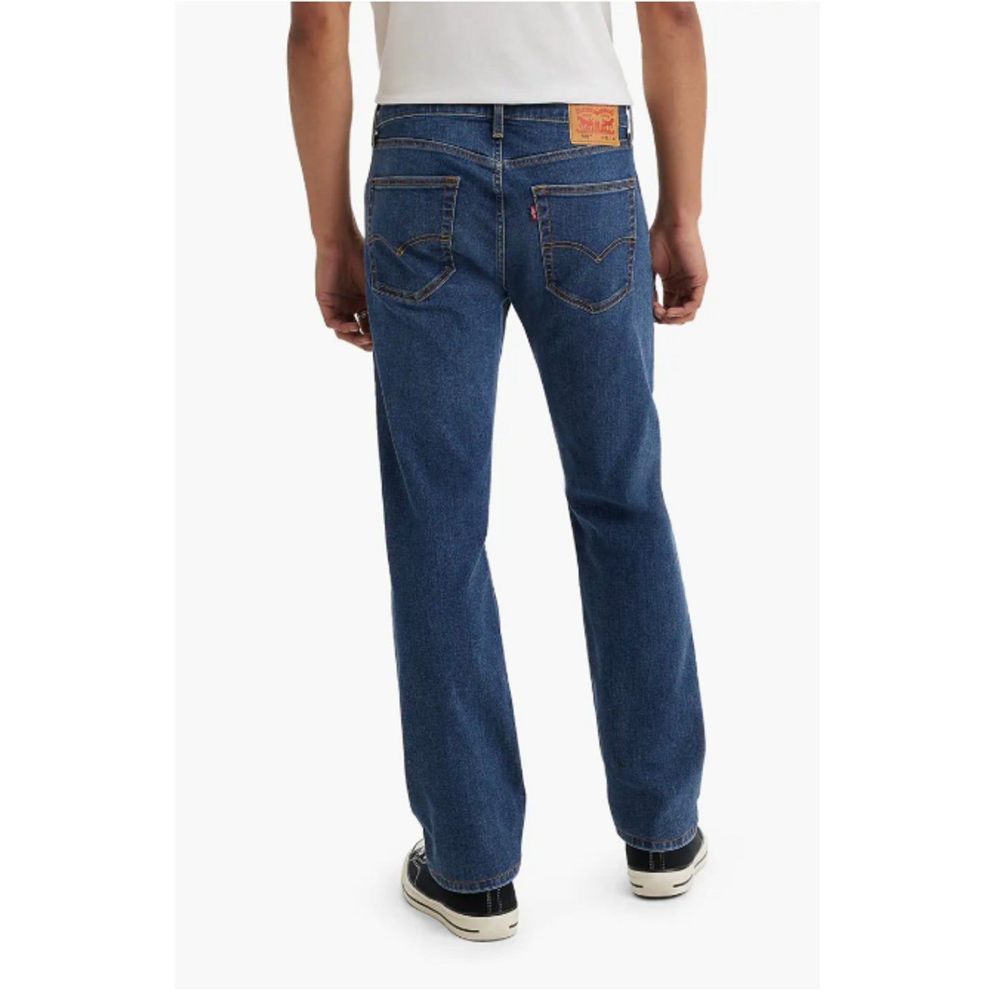 Levi's Men's 506 Comfort Straight-Leg Stretch Jeans - My Hero Size 36x34