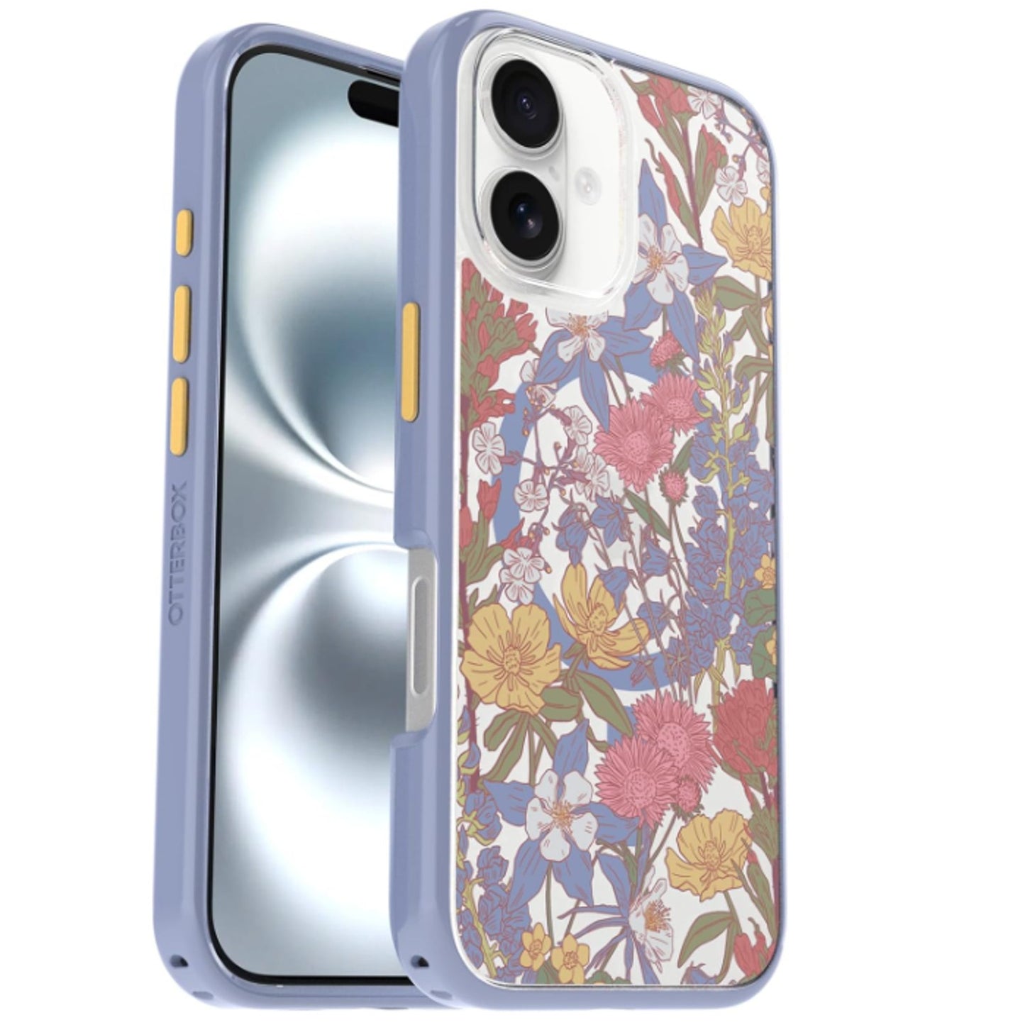 OtterBox Symmetry Series MagSafe Case for iPhone 16 Pro Max - Floral
