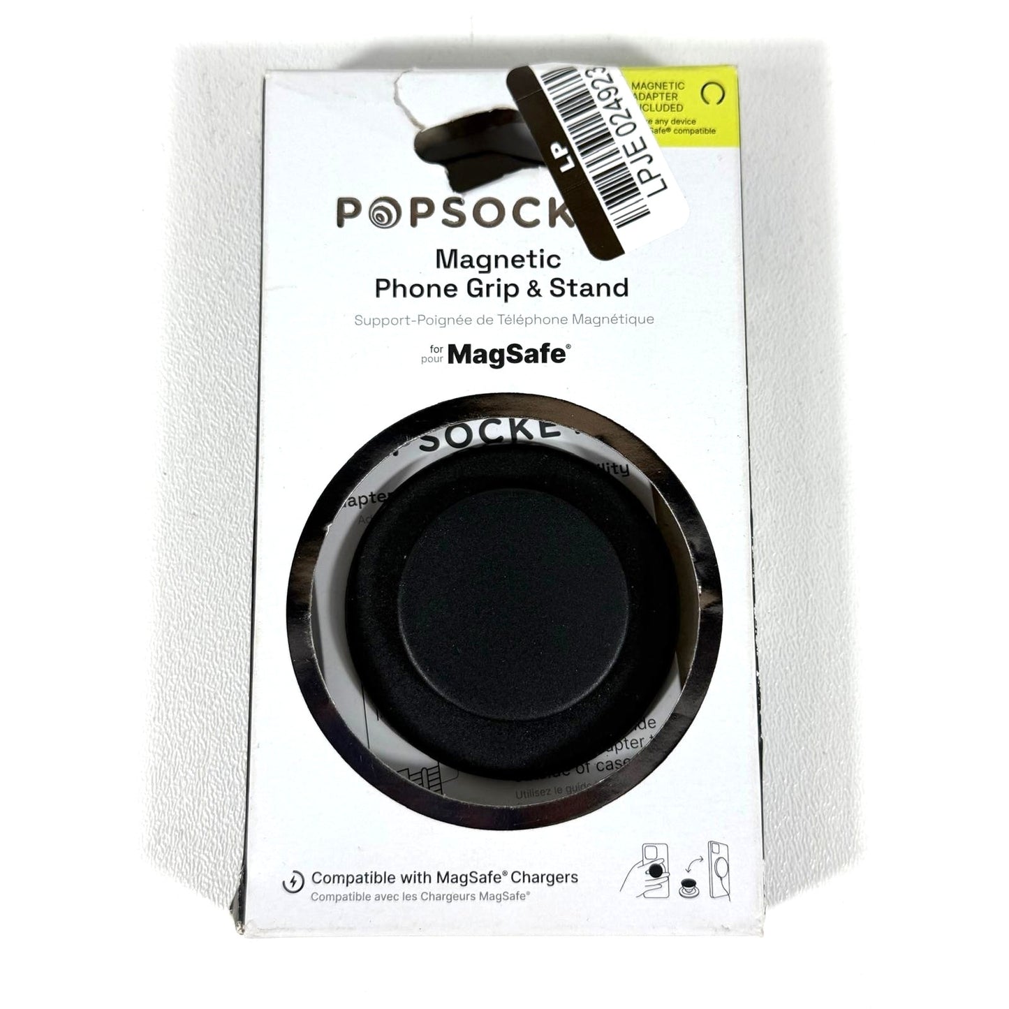 PopSockets Magnetic Phone Grip and Stand for MagSafe - Black