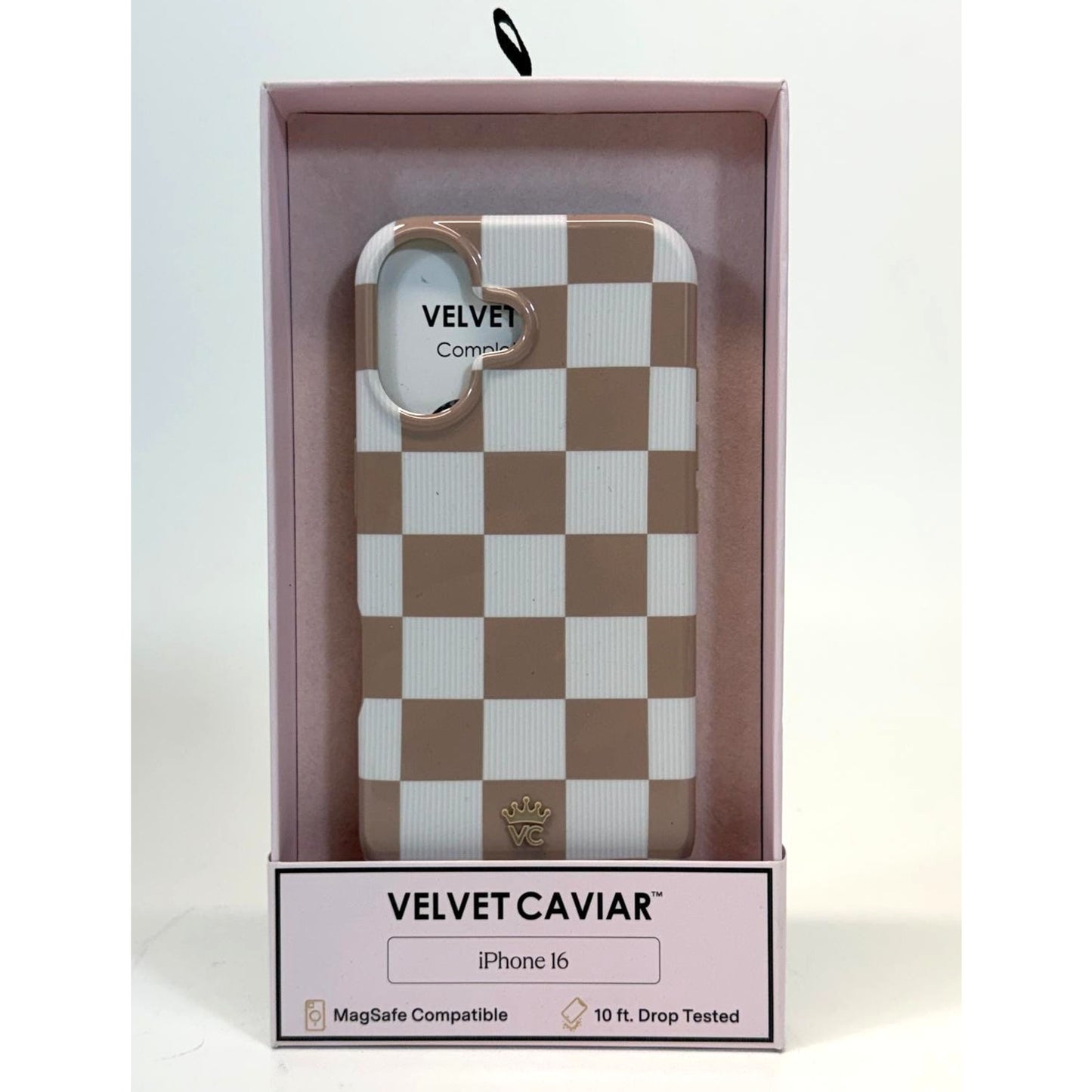 VELVET CAVIAR iPhone 16 MagSafe Case - Nude Vibe
