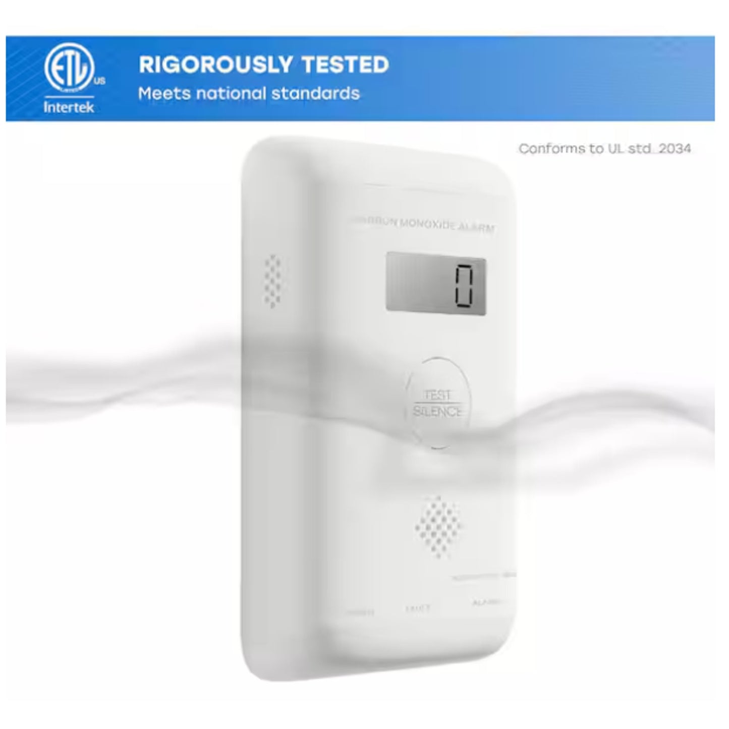 Universal Security Instruments Plug-In Carbon Monoxide Detector
