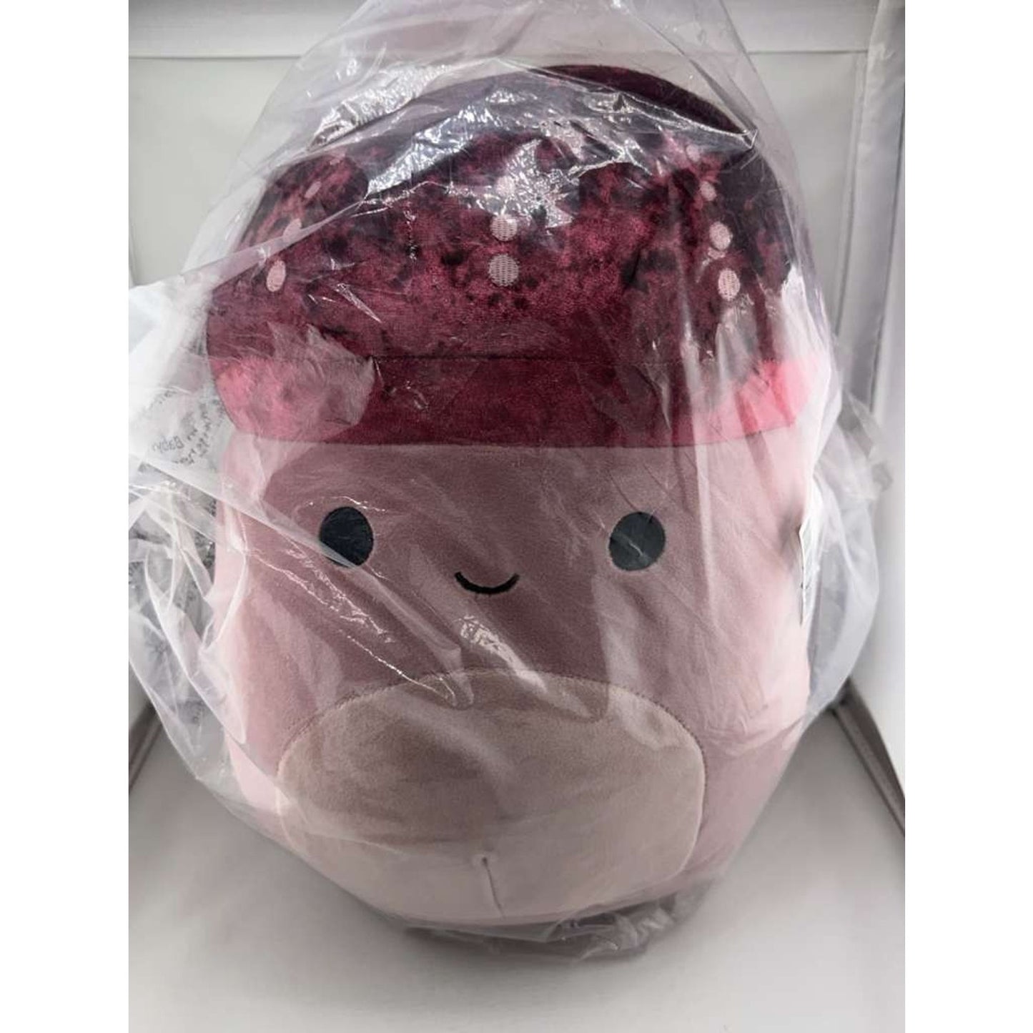 Squishmallow 12 Inch HAMMIE the Mushroom SELECT SERIES Soft Plush -New-