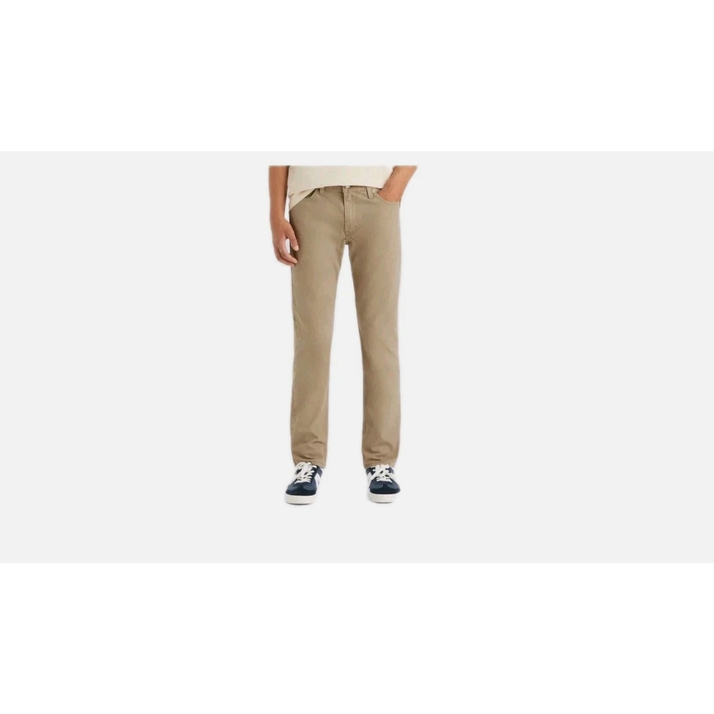 Levi's Men's 511 Slim Fit Jeans - Khaki 30x32
