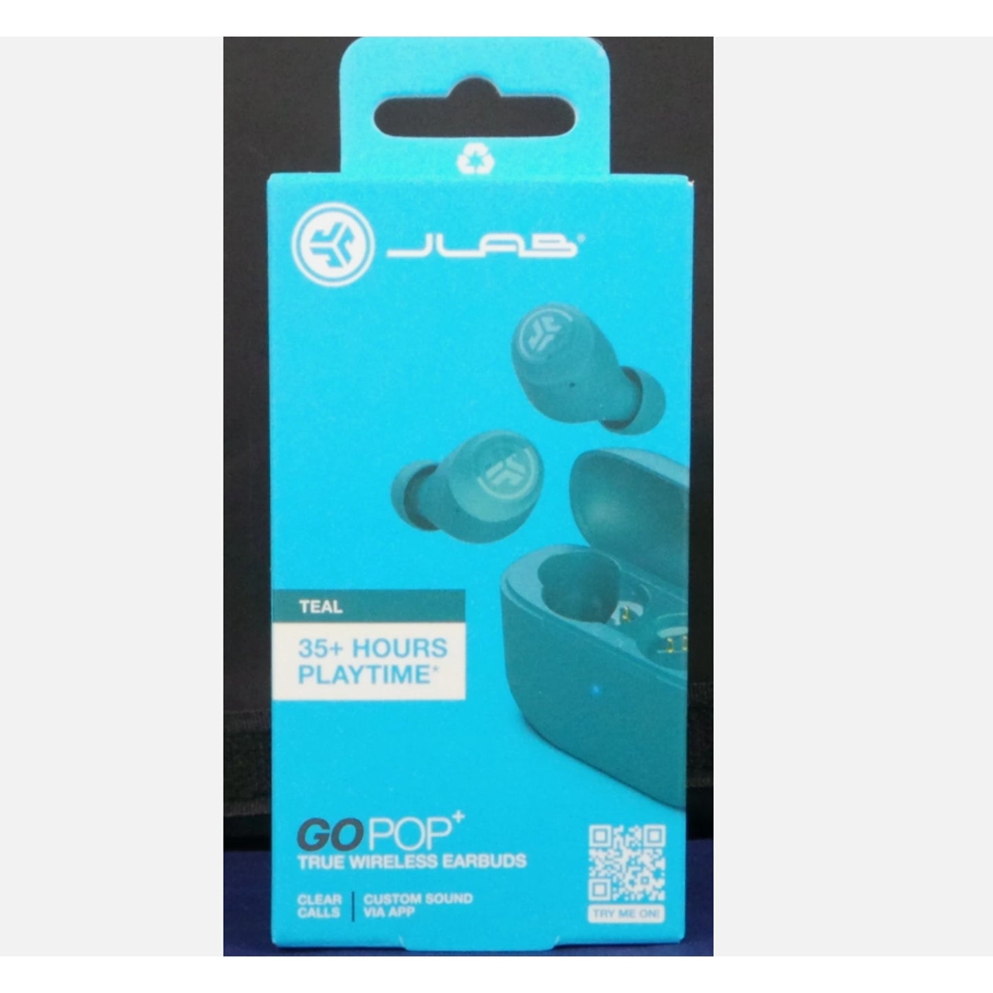 JLab - GOPOP+ True Wireless In-Ear Headphones, 812887017190