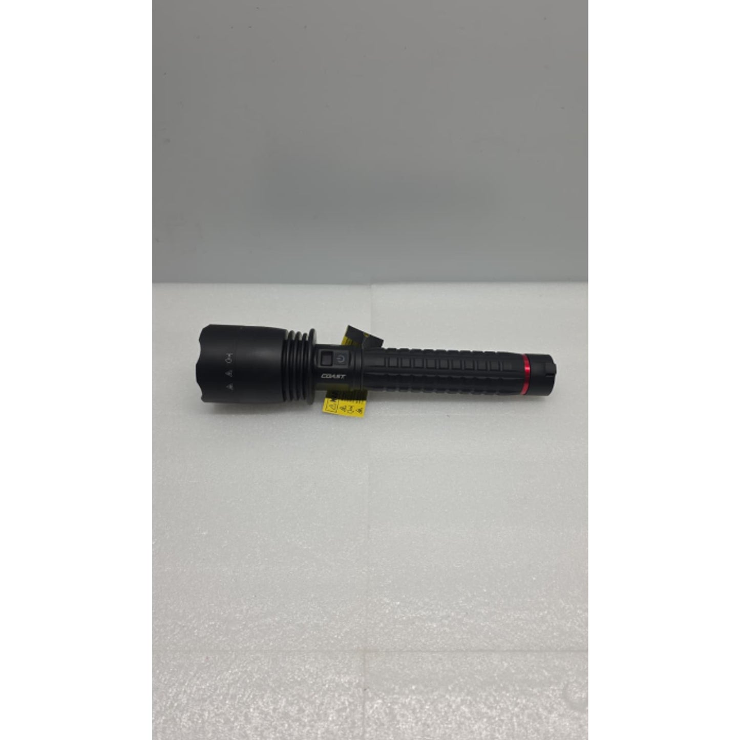 XP86R 15000 Lumen Rechargeable LED Flashlight with 5 Modes & Focus Adjust