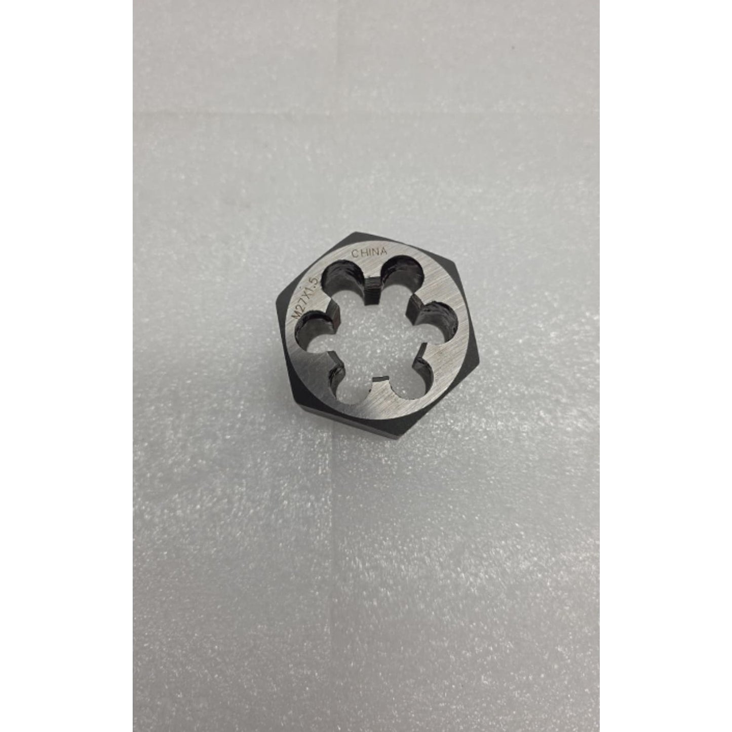 DWTSMH27X1.5 m27 X 1.5 Carbon Steel Hex Rethreading Die, DWT Series