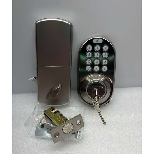 MiLocks Keyless Entry Deadbolt Door Lock With Electronic Keypad