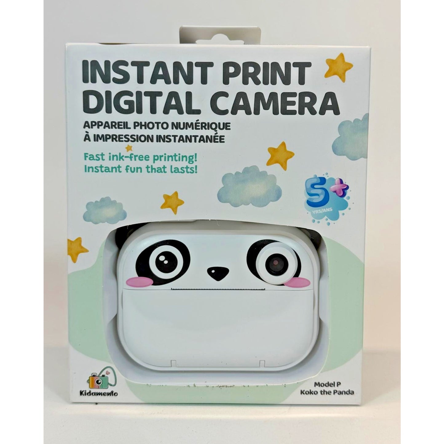 Kidamento Instant Camera - Koko the Panda