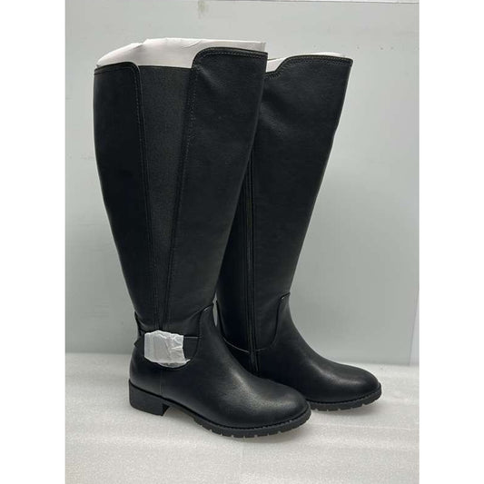 Comfortview Women's The Milan Tall Wide Calf Boot Size 9.0 M