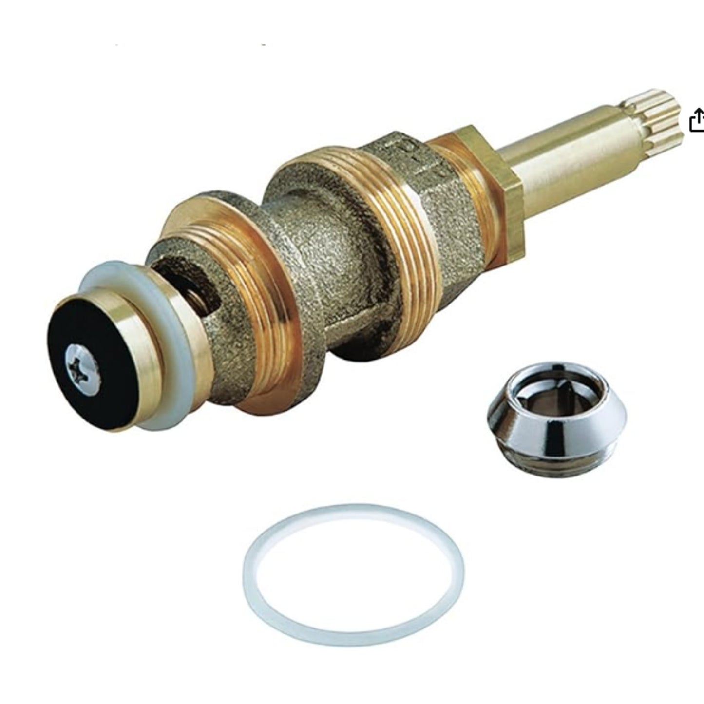 Shower Diverter Valve Three Handle Water Control Durable Design S100220