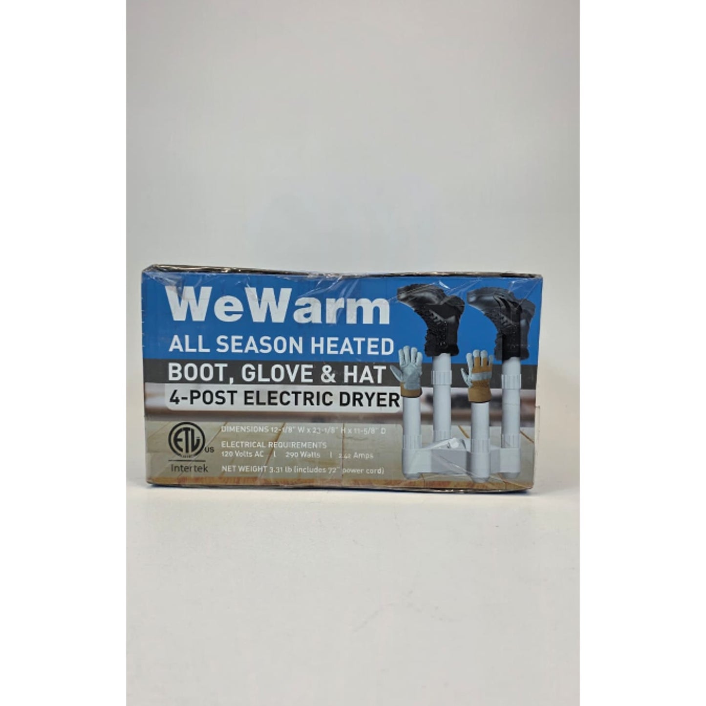 WeWarm |BD001| 4 Post-Fast Air Boot and Glove Dryer