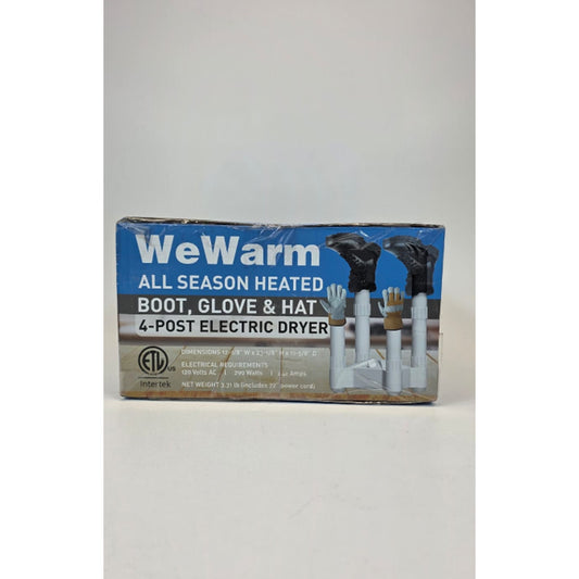 WeWarm |BD001| 4 Post-Fast Air Boot and Glove Dryer