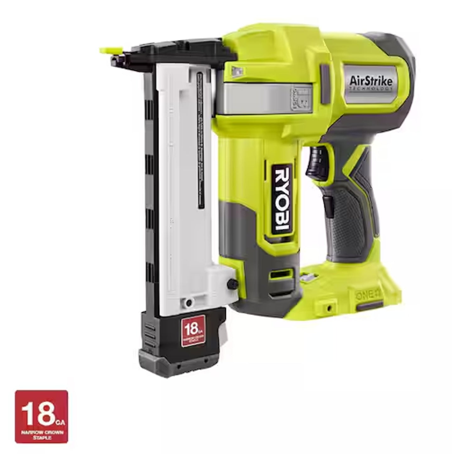 ONE+ 18V 18-Gauge Cordless AirStrike Narrow Crown Stapler (Tool Only)