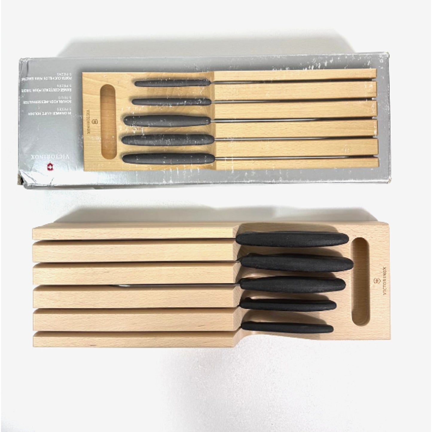 Victorinox Swiss Classic In Drawer 6 Piece Knife Holder 6pc - 6.7143.5