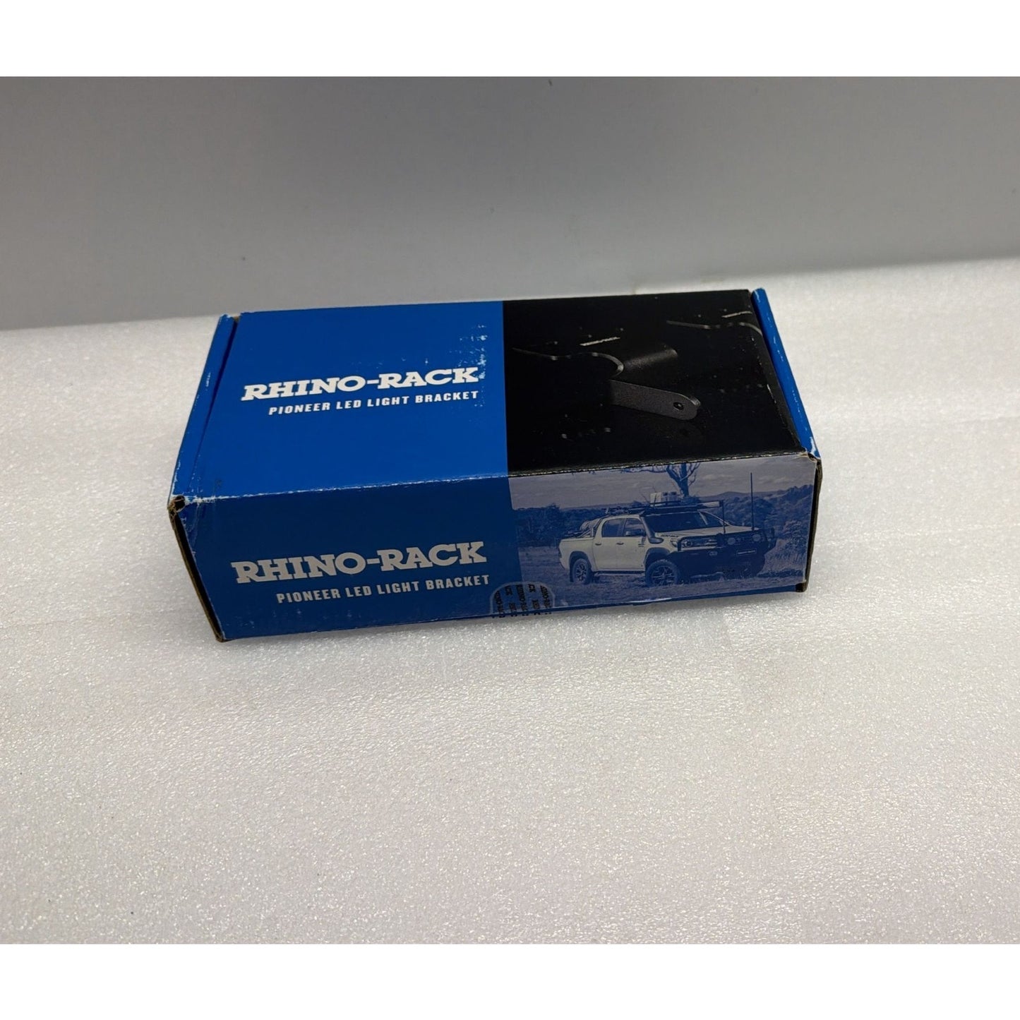 Rhino Rack Pioneer LED Light Brackets, #43173, 9321911202040