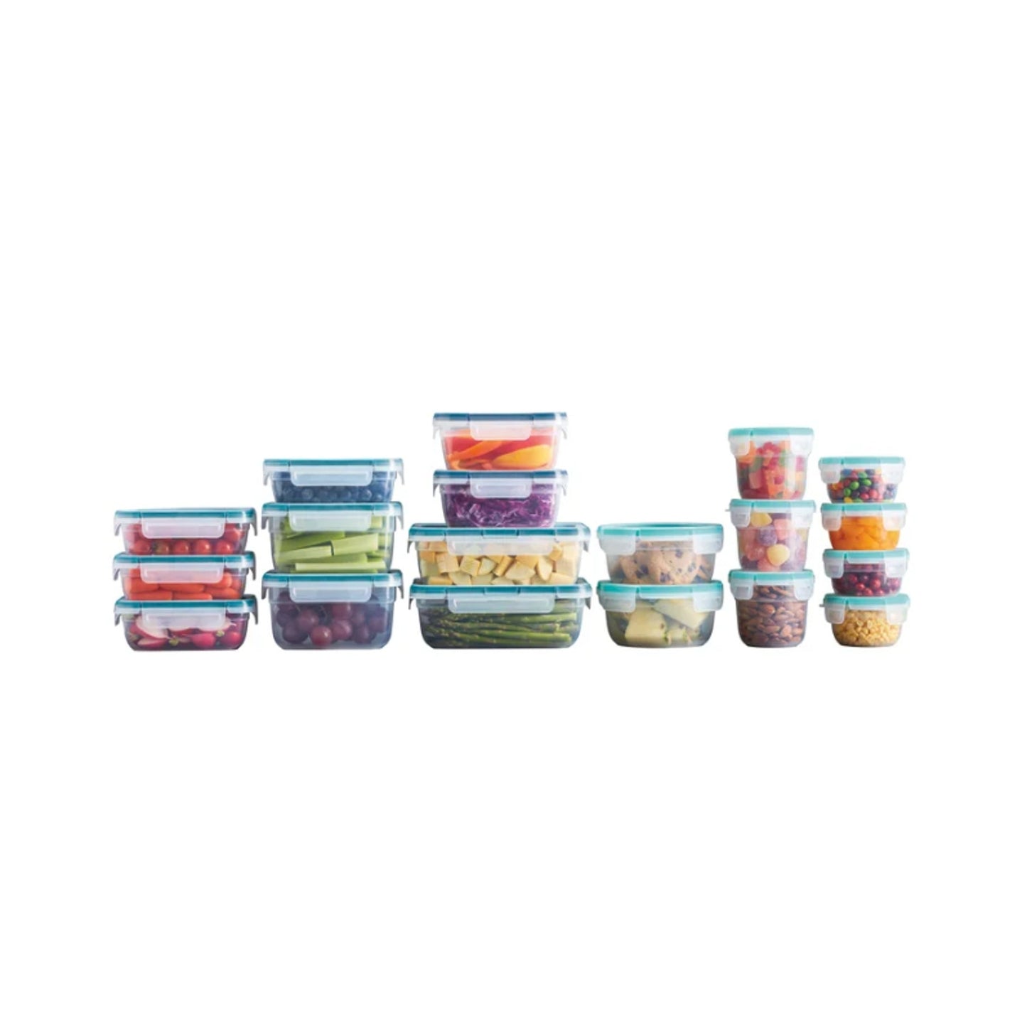 Snapware 38-piece Plastic Food Storage Set
