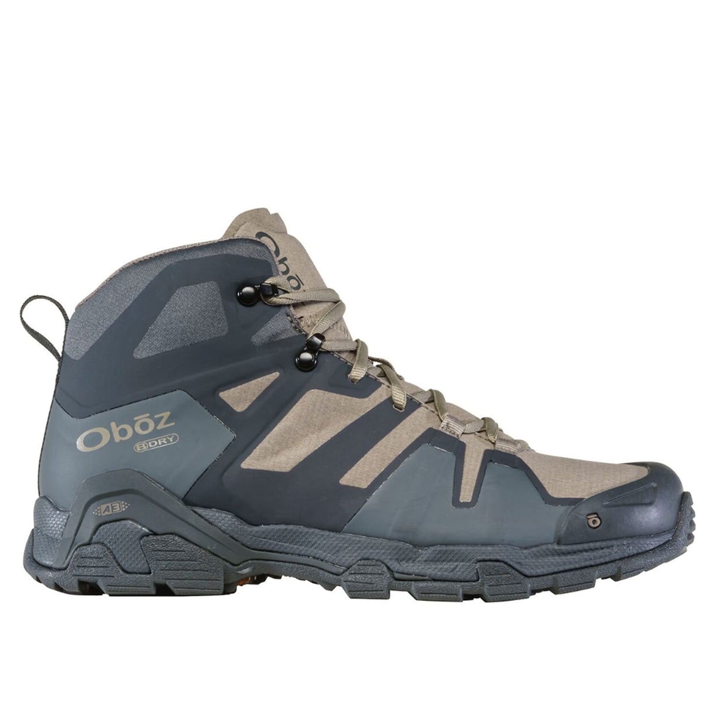 Oboz Men's Arete Mid B-Dry Waterproof - 11 - Rockfall